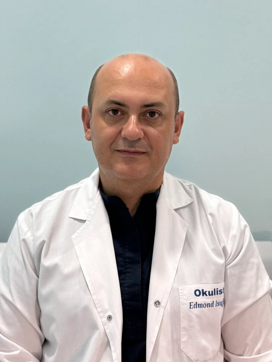Dr. Edmond Isufaj — oftalmo-kirurg